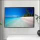 Quadro Decorativo Paisagem Praia e C�u Azul