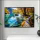 Quadro Decorativo Paisagem Trilha e Rio