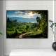 Quadro Decorativo Paisagem Trilha em Floresta com Lindas �rvores