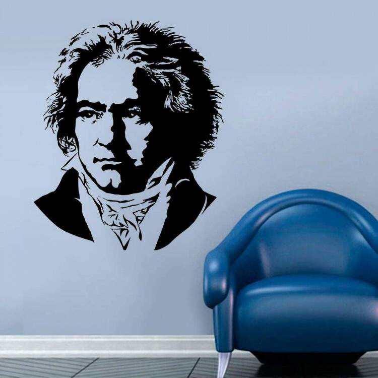 Adesivo de Parede Beethoven