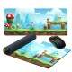 Mouse Pad Gigante 70x30cm Inspirado em Cen�rio do Jogo Mario