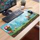 Mouse Pad Gigante 70x30cm Inspirado em Cen�rio do Jogo Mario