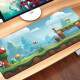 Mouse Pad Gigante 70x30cm Inspirado em Cen�rio do Jogo Mario