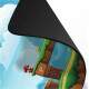 Mouse Pad Gigante 70x30cm Inspirado em Cen�rio do Jogo Mario