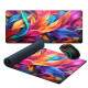 Mouse Pad Gigante Estilo Floral 70x30cm