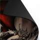 Mouse Pad Gigante 70x30cm Para Gamers Drag�o de Armadura e Espada