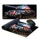 Mouse Pad Gigante 70x30cm Tanque de Guerra Estampado da Bandeira U.S.A