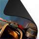 Mouse Pad Gigante 70x30cm Mulher com M�scara de Piloto