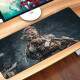 Mouse Pad Gigante Soldado Armado 70x30cm