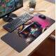 Mouse Pad Gigante 70x30cm Soldado Futurista com Capacete