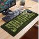 Mouse Pad Gigante 70x30cm Palavra Soldier com Estampado Camuflado