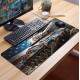 Mouse Pad Gigante 70x30cm Tanque de Guerra Americano dos Estados Unidos