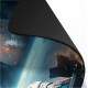 Mouse Pad Gigante Astronauta DJ No Espa�o 70x30cm