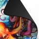 Mouse Pad Gigante 70x30cm Estilo Abstrato Polvo Repleto de Cores