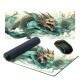 Mouse Pad Gigante 70x30cm Drag�o Chin�s Verde com Detalhes