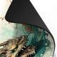 Mouse Pad Gigante 70x30cm Drag�o Chin�s Verde com Detalhes