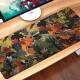 Mouse Pad Gigante 70x30cm Soldado com Camuflagem Colorida