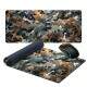 Mouse Pad Gigante 70x30cm Camuflagem em Tons de Marrom e Verde