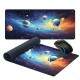 Mouse Pad Gigante 70x30cm Planetas e Gal�xias no Espa�o