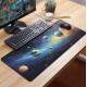 Mouse Pad Gigante 70x30cm Planetas e Gal�xias no Espa�o