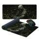 Mouse Pad Gigante 70x30cm Soldado Camuflado em Folhagem