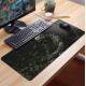 Mouse Pad Gigante 70x30cm Soldado Camuflado em Folhagem