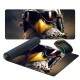 Mouse Pad Gigante 70x30cm �guia com Capacete de Guerra
