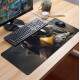 Mouse Pad Gigante 70x30cm �guia com Capacete de Guerra