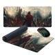 Mouse Pad Gigante 70x30cm Guerreiro Medieval com Armadura e Espada