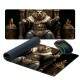 Mouse Pad Gigante 70x30cm Urso Medieval com Armadura
