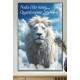 Quadro Decorativo Le�o Motivacional Nada � T�o Nosso Quanto Nossos Sonhos