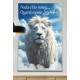 Quadro Decorativo Le�o Motivacional Nada � T�o Nosso Quanto Nossos Sonhos
