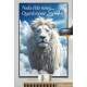 Quadro Decorativo Le�o Motivacional Nada � T�o Nosso Quanto Nossos Sonhos