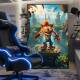 Quadro Decorativo Crash Bandicoot Remastered