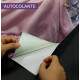 Adesivo de Porta Cole��o Inspirada em Princesa com Lindo Vestido e C�u Rosa