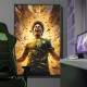 Quadro Decorativo Inspirado em Game de Futebol Dom�nio no Campo e Habilidade do Jogador