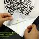 Adesivo de Parede Frase Motivacional You Are The Stronger Than You Think