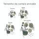 Adesivo de Parede Folhagem e Detalhes Tons Past�is Boho