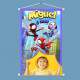 Banner Impresso em Lona Infantil Inspirado em Homem Aranha Estilo Cartoon com Nome, Foto e Idade