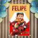 Banner Impresso em Lona Infantil Inspirado em Homem de Ferro com Nome, Foto e Idade