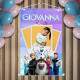 Banner Impresso em Lona Infantil Inspirado em Frozen com Nome, Foto e Idade com Personagens
