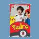 Banner Impresso em Lona Infantil Inspirado em Pok�mon com Nome, Foto e Idade
