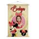 Banner em Lona Infantil Inspirado em Minnie com Foto, Nome e Idade