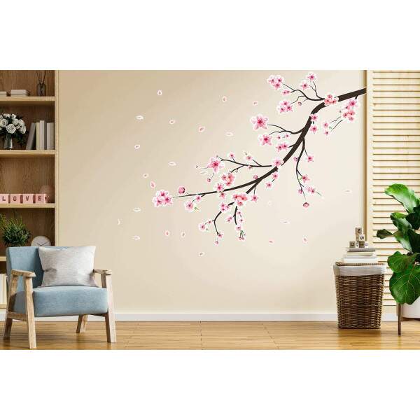 Adesivo de Parede Sakura Delicada