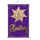 Banner em Lona Infantil Inspirado em Rapunzel Personalizado