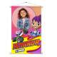 Banner em Lona Infantil Inspirado em Blaze Monsters Machine Personalizado