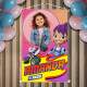 Banner em Lona Infantil Inspirado em Blaze Monsters Machine Personalizado