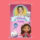 Banner em Lona Infantil Inspirado em M�gica da Gabby com Foto e Nome