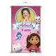 Banner em Lona Infantil Inspirado em M�gica da Gabby com Foto e Nome