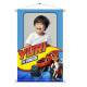 Banner em Lona Infantil Inspirado em Monsters Machine Personalizado